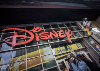 Archivo - Fachada de una tienda de Disney en Nueva York (Estados Unidos).Michael Kappeler/dpa - Archivo