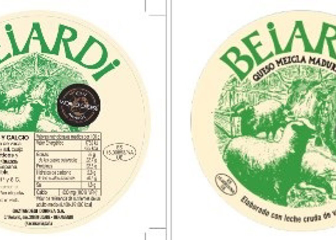 Dos de los quesos en los que se ha detectado ListeriaDEP. SALUD