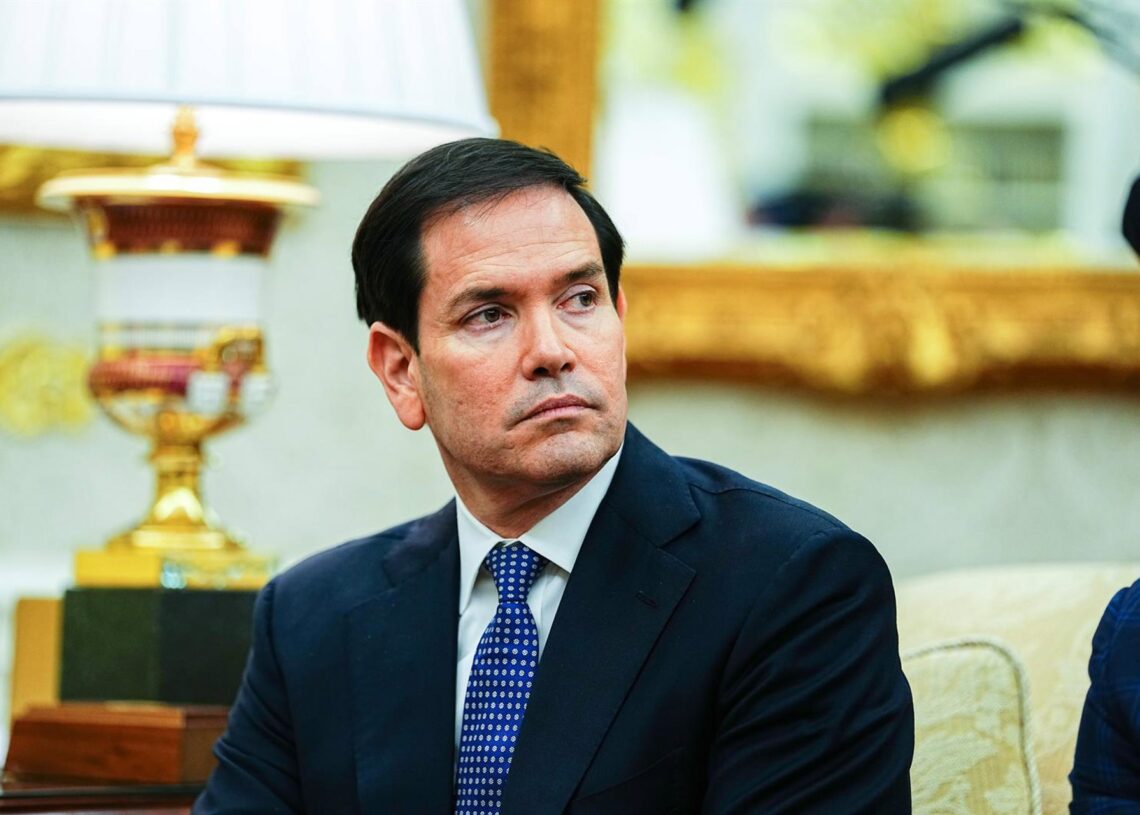 El secretario de Estado de EEUU, Marco RubioEuropa Press/Contacto/Aaron Schwartz - Pool via CN