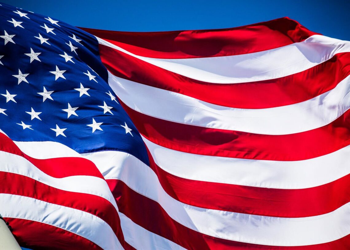 Archivo - Imagen de archivo de una bandera de Estados Unidos (EE.UU.).GERMAIN HAZARD / DPPI / AFP7 / Europapress