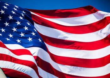 Archivo - Imagen de archivo de una bandera de Estados Unidos (EE.UU.).GERMAIN HAZARD / DPPI / AFP7 / Europapress