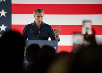 El gobernador de California, Gavin Newsom Europa Press/Contacto/Harmon Dobson