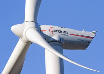 Archivo - Aerogeneradores de AccionaACCIONA - Archivo