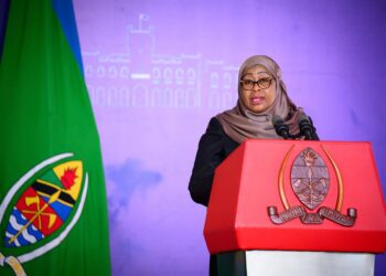 Archivo - La presidenta de Tanzania, Samia SuluhuBernd von Jutrczenka/dpa - Archivo