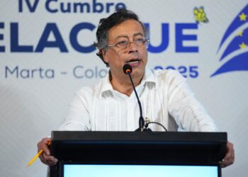 El presidente de Colombia, Gustavo PetroEuropa Press/Contacto/Andres Moreno