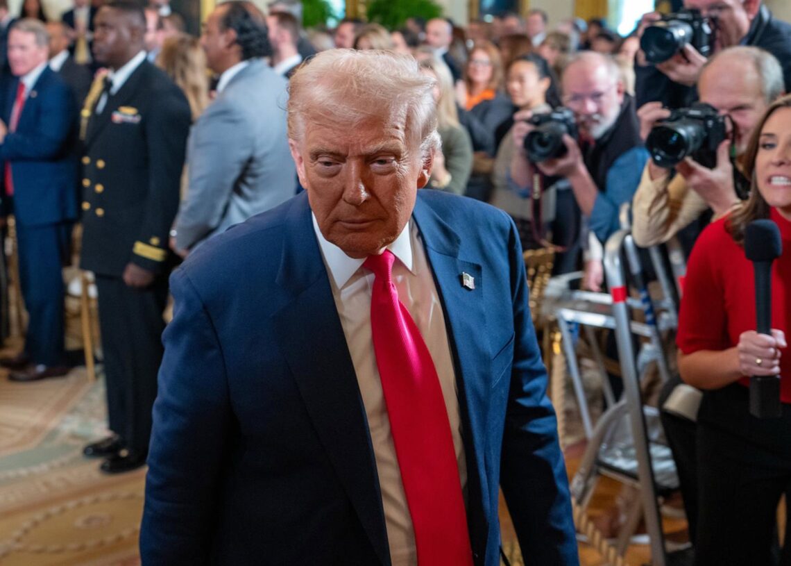 El presidente de EEUU, Donald TrumpEuropa Press/Contacto/Andrew Leyden