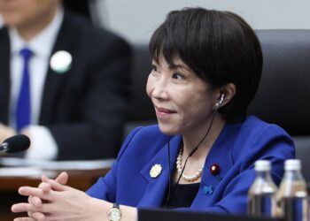 La primera ministra de Japón, Sanae TakaichiEuropa Press/Contacto/Valery Sharifulin