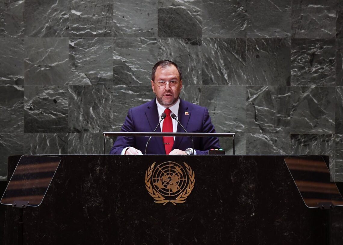 Archivo - El ministro de Exteriores de Venezuela, Yvan Gil Europa Press/Contacto/Li Rui - Archivo