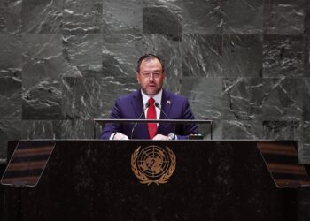 Archivo - El ministro de Exteriores de Venezuela, Yvan Gil Europa Press/Contacto/Li Rui - Archivo