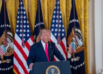 El presidente de EEUU, Donald TrumpEuropa Press/Contacto/Andrew Leyden