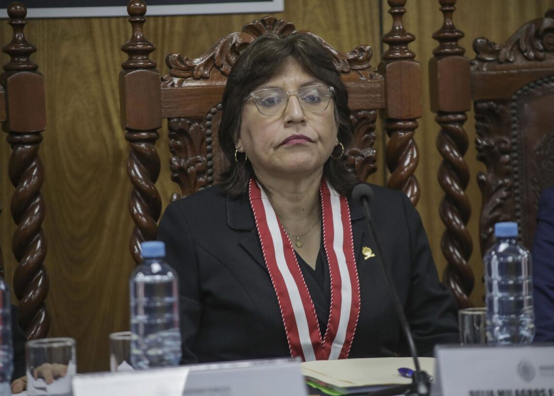 Archivo - La fiscal general de Perú, Delia EspinozaEuropa Press/Contacto/El Comercio - Archivo