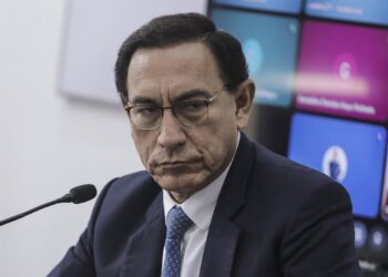 El expresidente de Perú Martín VizcarraEuropa Press/Contacto/El Comercio