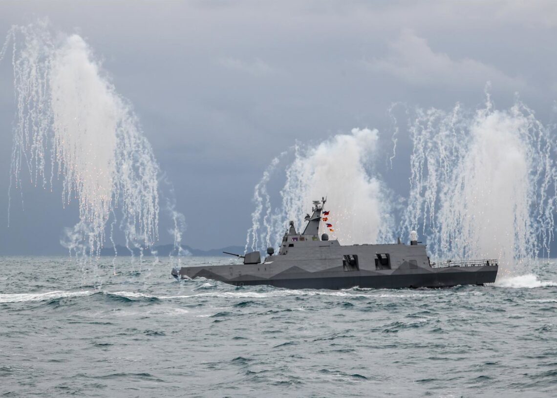 Archivo - Una corbeta de la Marina de Taiwán.Daniel Ceng Shou-Yi/ZUMA Press W / DPA - Archivo