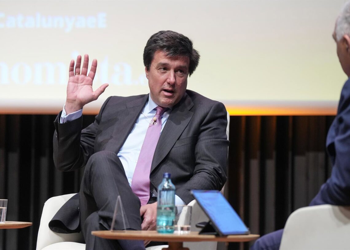 Archivo - El CEO de Merlín Properties, Ismael Clemente, durante el V Foro Empresarial de elEconomista.es, en CaixaForum, a 16 de junio de 2025, en Barcelona, Catalunya (España)David Zorrakino - Europa Press - Archivo