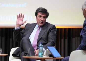 Archivo - El CEO de Merlín Properties, Ismael Clemente, durante el V Foro Empresarial de elEconomista.es, en CaixaForum, a 16 de junio de 2025, en Barcelona, Catalunya (España)David Zorrakino - Europa Press - Archivo