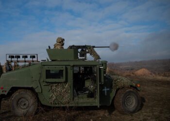 Archivo - Militares ucranianos durante un entrenamiento en el este del país.Madeleine Kelly/ZUMA Press Wire/ DPA - Archivo
