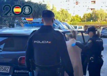 Archivo - Detención de la mujer acusada de drogar a ancianos de Almería para robarle haciéndose pasar por cuidadora y matar a uno de ellos. CNP - Archivo