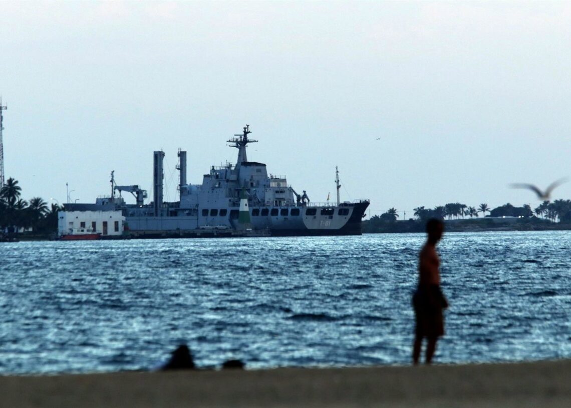 Archivo - Imagen de archvio de un buque venezolano frente a las costas del país.Europa Press/Contacto/Juan Carlos Hernandez