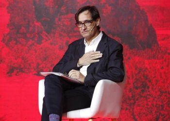 Archivo - El presidente de la Generalitat de Catalunya, Salvador Illa.Isaac Buj - Europa Press - Archivo