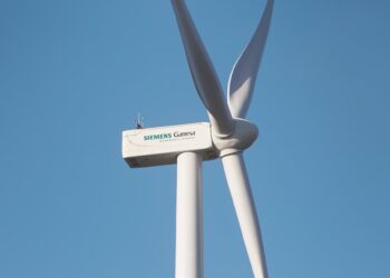 Archivo - Siemens Gamesa 4.X – Sg 4.5-145 Wind Turbine. Installation Year Not Available.Europa Press - Archivo