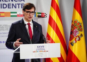 Archivo - El presidente de la Generalitat de Catalunya, Salvador Illa.Xuan Cueto - Europa Press - Archivo