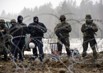 Archivo - Imagen de archivo de la frontera con Bielorrusia.ATTILA HUSEJNOW / ZUMA PRESS / CONTACTOPHOTO