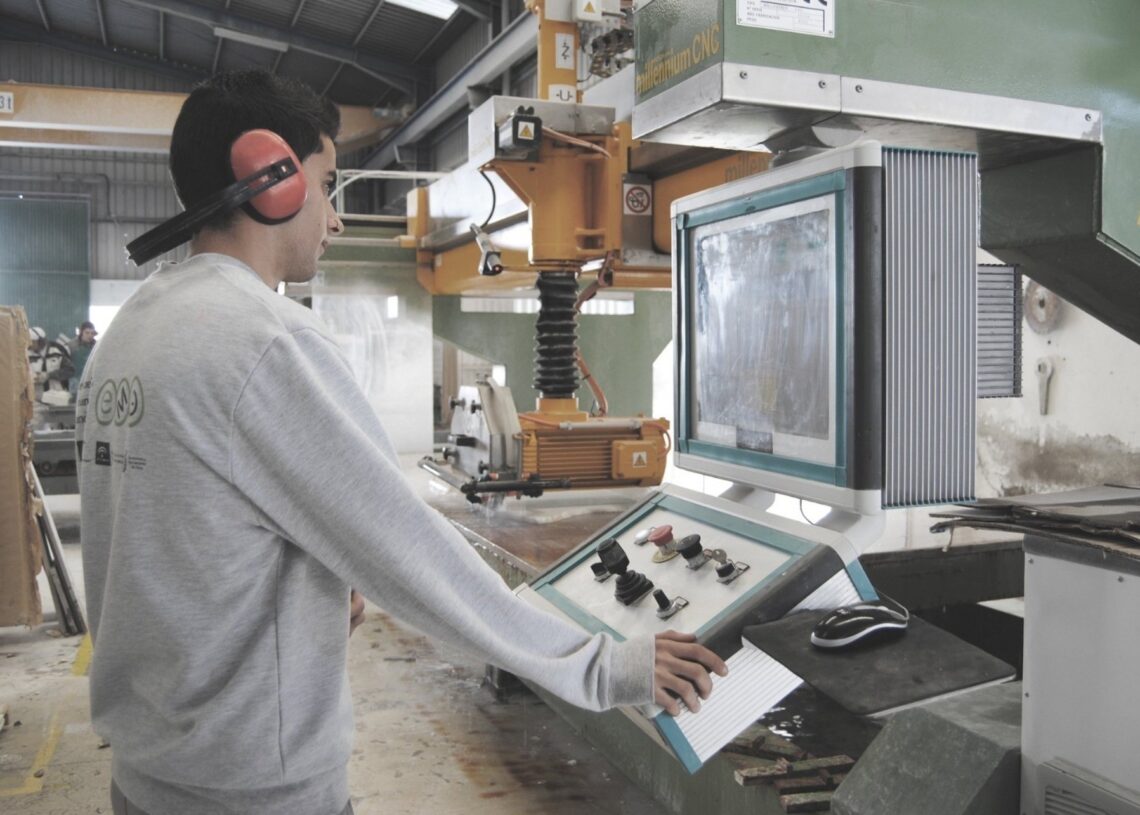 Archivo - Sector del mármol.JUNTA DE ANDALUCÍA - Archivo