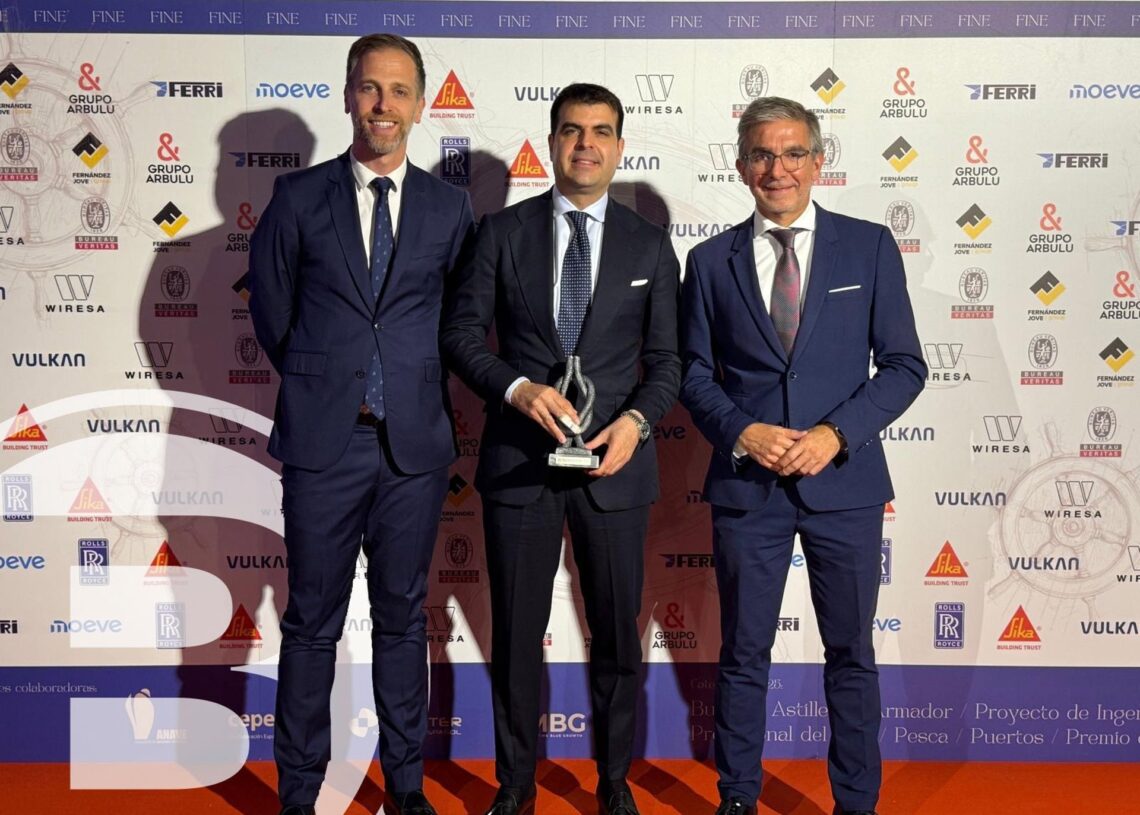 Boluda Maritime Terminals Santander, Premio FINE 2025 a la excelencia en el sector logísticoBOLUDA