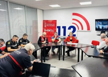 Archivo - Imagen del Cecopi aportada por la representación de Salomé PradasEUROPA PRESS - Archivo