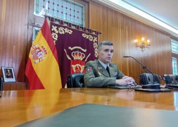 El coronel Juan Esteban Rodas toma el mando de la Academia de Infantería.MINISTERIO DE DEFENSA