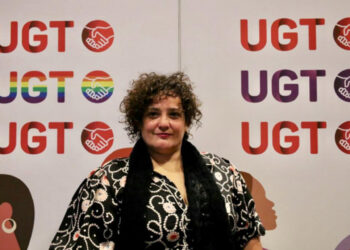 Archivo - La secretaria de  Salud Laboral de UGT, Patricia RuizUGT - Archivo