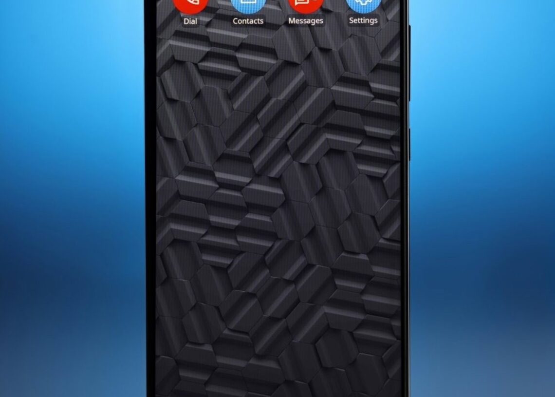 Archivo - Un dispositivo móvil de SoteraVODAFONE ESPAÑA - Archivo