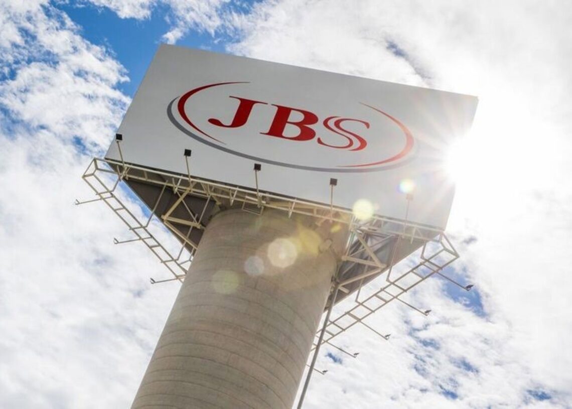 Archivo - Logo de JBS.JBS - Archivo