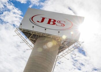 Archivo - Logo de JBS.JBS - Archivo