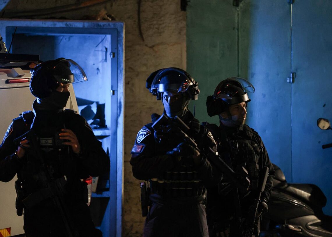 Archivo - Imagen de archivo de agentes de la Policía israelíIlia Yefimovich/dpa - Archivo