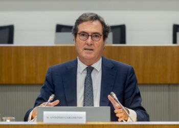 El presidente de CEOE, Antonio Garamendi.Alberto Ortega - Europa Press
