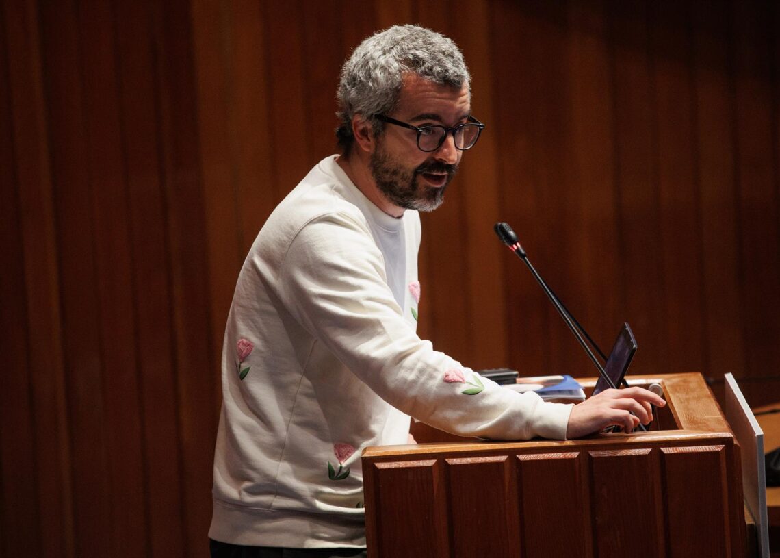 Archivo - Imagen de archivo del secretario de Estado de Sanidad, Javier Padilla.Alejandro Martínez Vélez - Europa Press - Archivo