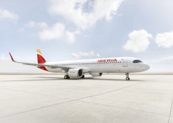 Airbus A321XLR de Iberia.IBERIA