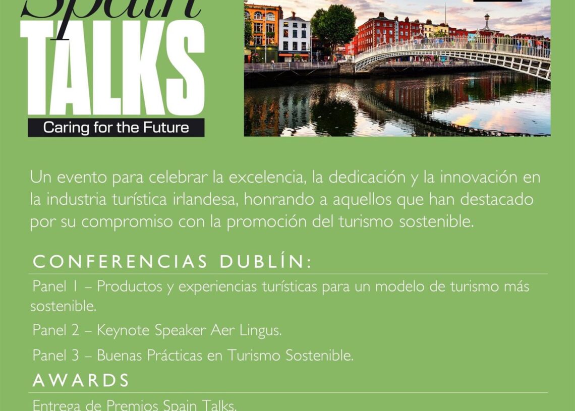 Turespaña celebró ayer en Dublín la primera edición de 'Spain Talks' en Irlanda.TURESPAÑA