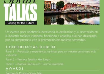Turespaña celebró ayer en Dublín la primera edición de 'Spain Talks' en Irlanda.TURESPAÑA