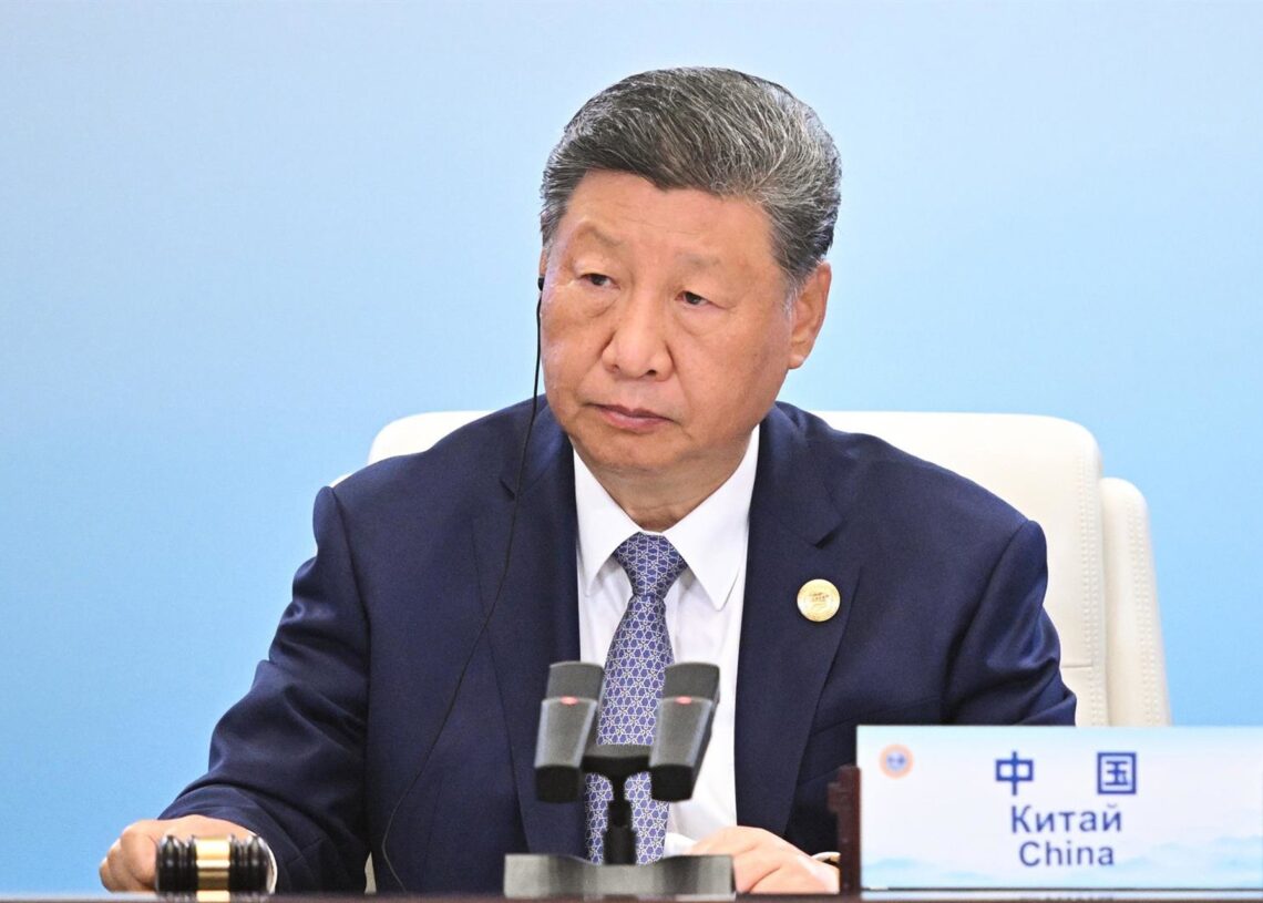 Archivo - El presidente de China, Xi Jinping (archivo)Sergei Bobylev/TASS via ZUMA Pre / DPA - Archivo