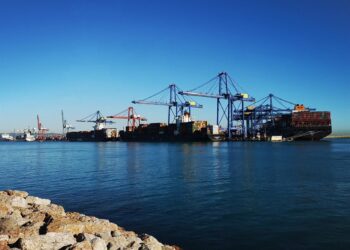 Archivo - Imagen del Puerto de Valencia (España).APV - Archivo