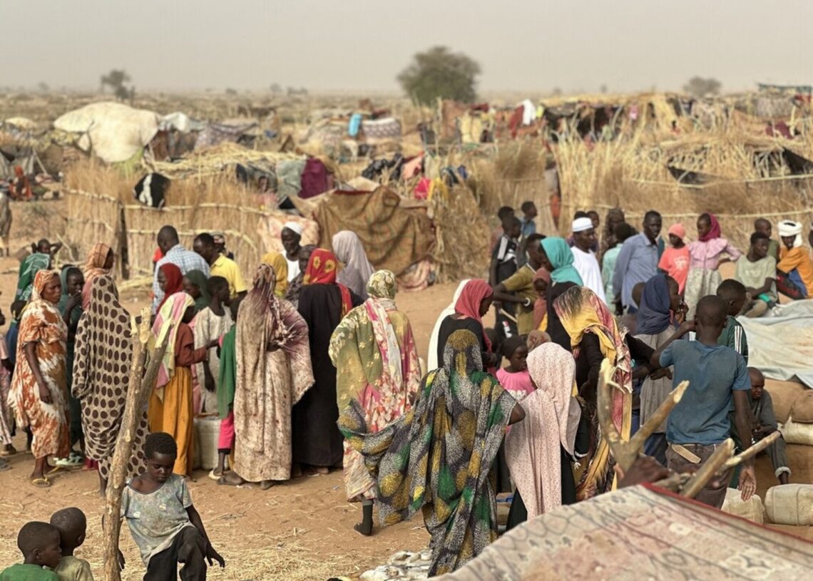 Archivo - Desplazados sudaneses en la ciudad de TawilaMARWAN MOHAMED/NRC - Archivo