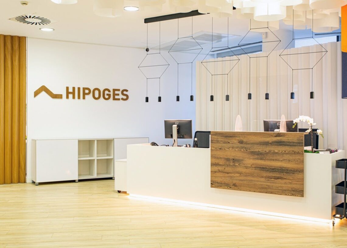 Archivo - Instalaciones de Hipoges.HIPOGES - Archivo