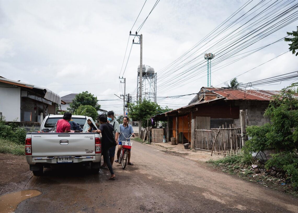 Archivo - Imagen de archivo de desplazamientos por la violencia en la frontera entre Tailandia y Camboya.Europa Press/Contacto/Ploy Phutpheng - Archivo