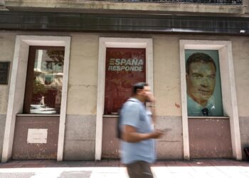 Archivo - Sede del PSOE de la calle Ferraz, a 20 de junio de 2025, en Madrid (España).Diego Radamés - Europa Press - Archivo