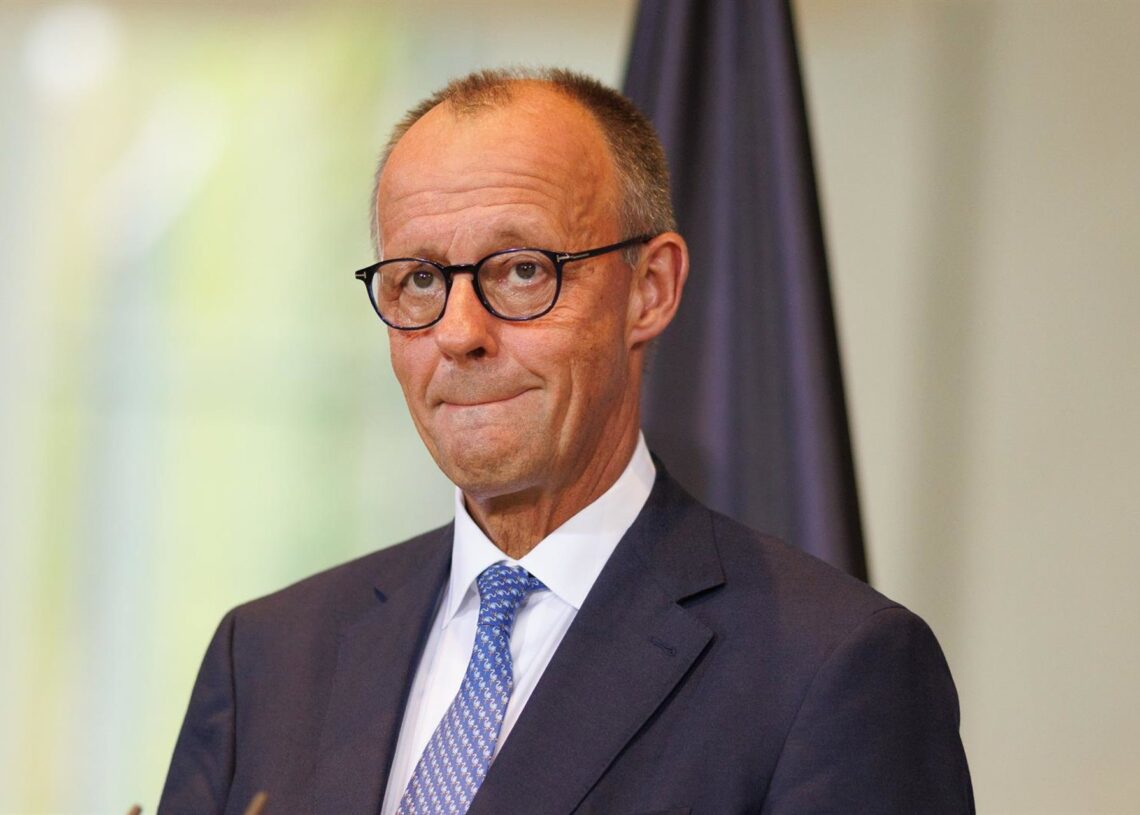 Archivo - El canciller alemán, Friedrich MerzCarsten Koall/dpa - Archivo