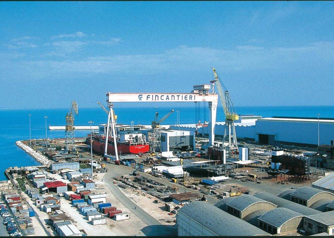 Archivo - Astillero FincatieriFINCATIERI - Archivo