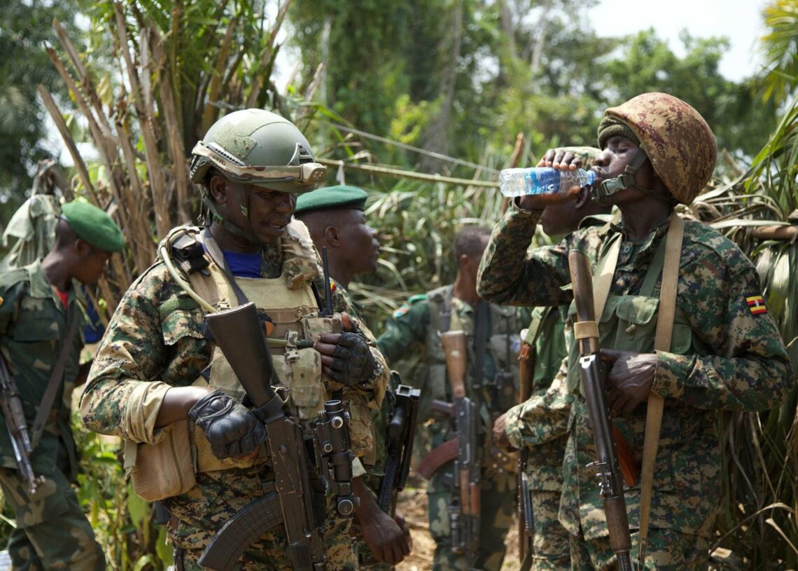 Archivo - Imagen de archivo de militares congoleños Europa Press/Contacto/Alain Uaykani - Archivo