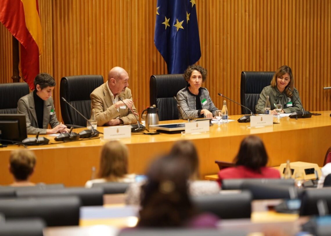 Evento de Federación ASEM en el Congreso de los Diputados.FEDERACIÓN ASEM